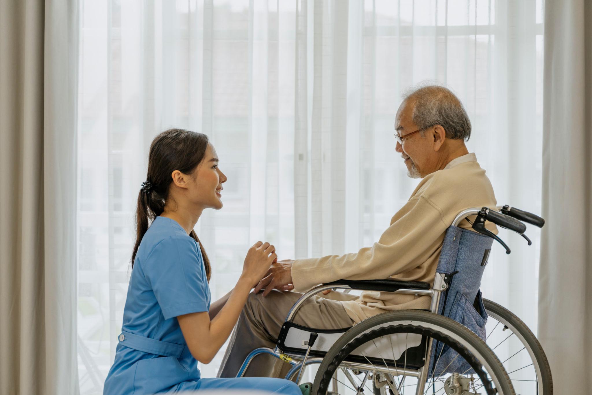 Family support and compassionate care at Hofstein Nursing Home