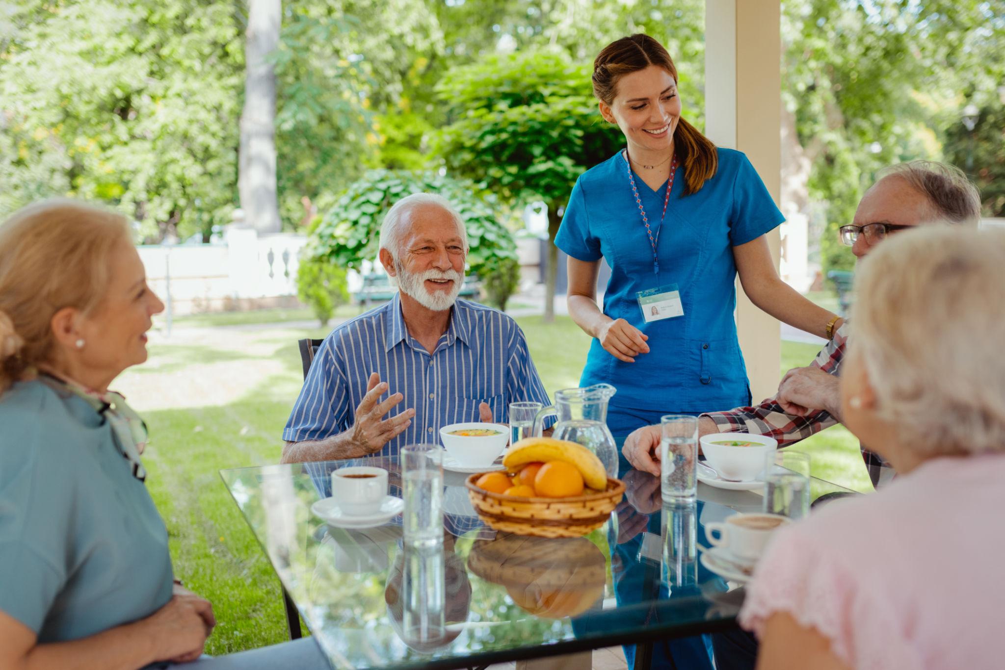 Hofstein Nursing Home compassionate care facility