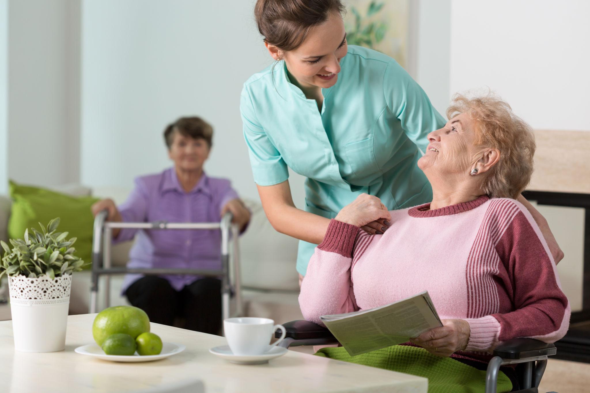 Retirement Living at Hofstein Nursing Home comfortable community